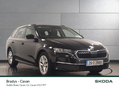 2025 Skoda Octavia Combi SE 2.0 TDI 115HP SOP2 €33,950