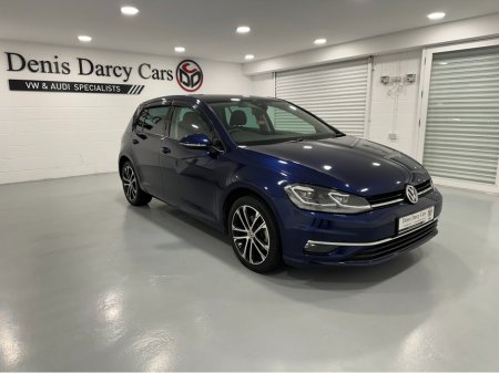 2019 Volkswagen Golf (192) GOLF 2.0TDI DSG 150 BHP COMFORTLINE LOW KMS VW/AUDI SPECIALISTS WWW.DENISDARCYCARS.IE €21,950