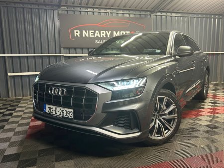 2021 Audi Q8 3.0TFSI e 55 S Line €69,950