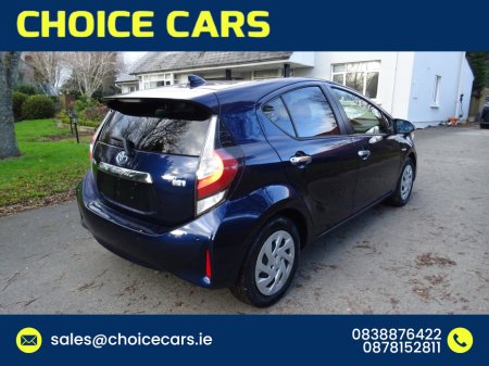 2018 Toyota Aqua 1.5 AUTO HYBRID KEYLESS GO €12,450