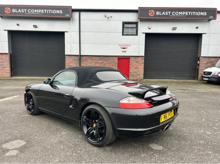 2003 Porsche Boxster 24V €7,950