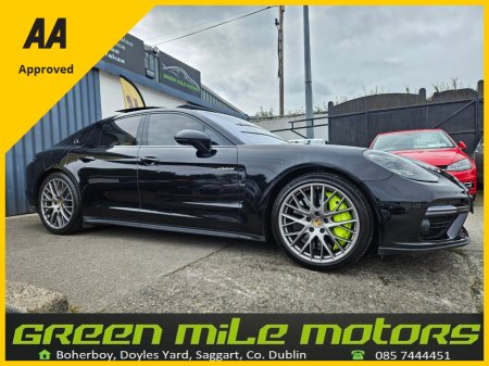 2017 Porsche Panamera TURBO S E-HYBRID * 680HP * €72,900