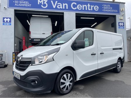2021 Renault Trafic LL30 ENERGY DCI 120 BUSINESS P