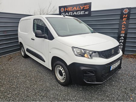 2022 Peugeot Partner ACTIVE 1.5 BLUE HDI 10 100 6.3 2DR