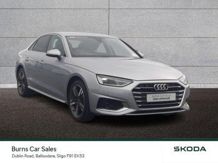 2021 Audi A4 35 TDI 163HP S Tronic SE €31,500