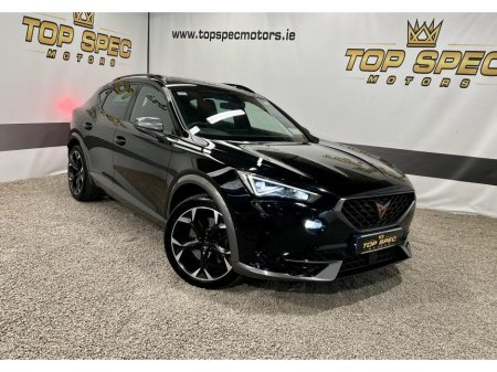 2021 Cupra Formentor VZ 2.0 TSI 310BHP DA 5 €53,700