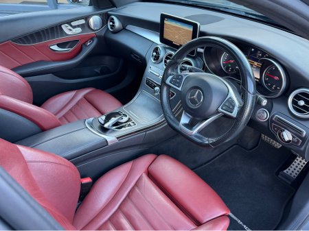 2017 Mercedes-Benz C Class C SERIES D AMG LINE PREMIUM PLUS 4DR AUTO €22,950 thumbnail