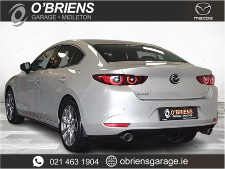 2024 Mazda Mazda3 2024 Mazda3 4SN e-SKYACTIV X 186ps 6MT FWD Exclusive-line SUNR €31,900