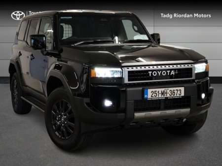 2025 Toyota Landcruiser TWO SEAT COMMERCIAL (N1)