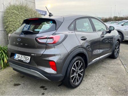 2024 Ford Puma TITANIUM 1.0 PETROL MHEV MILD HYBRID //SAT NAV//HEATED SEATS AND STEERING WHEEL//CARPLAY// €22,950