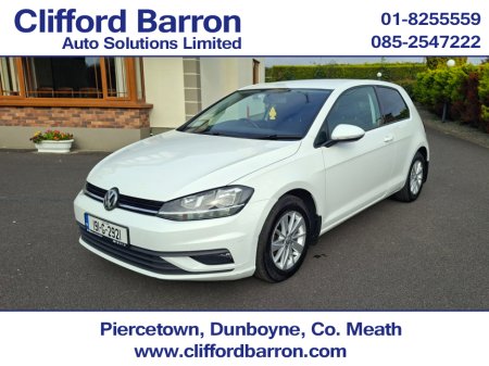 2019 Volkswagen Golf VAN 1.6 TDI MANUAL 5SPEED 115HP 2DR €10,250