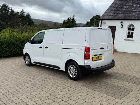 2022 Vauxhall Vivaro Dynamic 2700 L1 H1 100bhp €16,255
