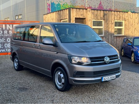 2016 Volkswagen Transporter Shuttle ==9 SEATER//FULL LEATHER//AUTO//NEW TEST== €18,950