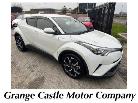 2017 Toyota C-HR 1.8 HYBRID AUTO LOW KM HIGH SPEC