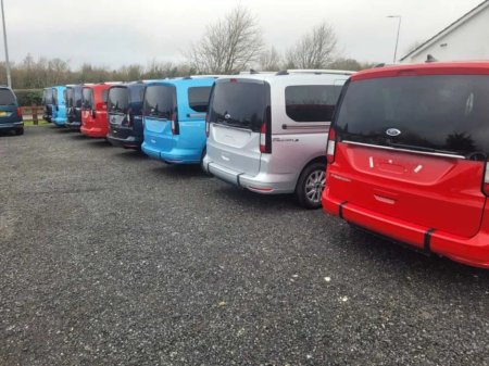 2024 Ford Tourneo Connect Wheelchair Accessible