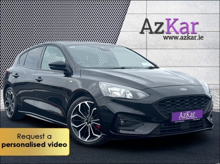 2019 Ford Focus 2019 ST-LINE X 1.5 TDCI AUTOMATIC €98 P/W WITH NO CASH DEPOSIT 10 DAY SALE NOW ON!! €19,995
