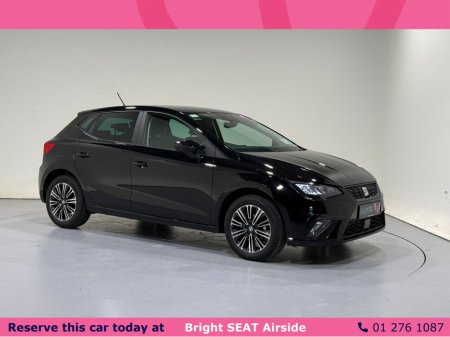 2025 SEAT Ibiza 1.0 TSI 95BHP SE+ 5DR €24,450