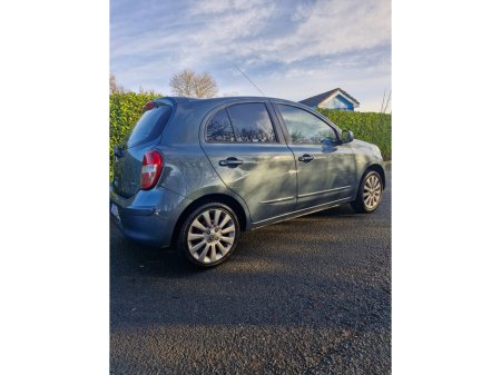 2012 Nissan Micra 1.2 4DR €3,999 thumbnail