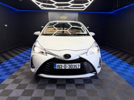 2019 Toyota Vitz 1.0 VVT-i 3Dr Terra €13,900 thumbnail