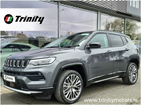 2025 Jeep Compass * TOP SPEC * 4XE SUMMIT * PHEV * TRINITY MOTORS *