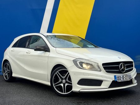 2013 Mercedes-Benz A Class A180 AMG-LINE 1.6 // LEATHER HEATED SEATS // REVERSE CAMERA // DUAL ZONE CLIMATE CONTROL €13,750