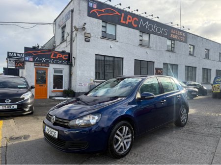 2011 Volkswagen Golf CL 1.6 TDI MF5 105BHP €6,690