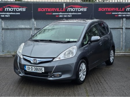 2013 Honda Jazz GP1 CVT HYBRID 5DR AUTO DAA-GP1 €7,250