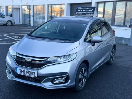 2017 Honda Fit  €13,290