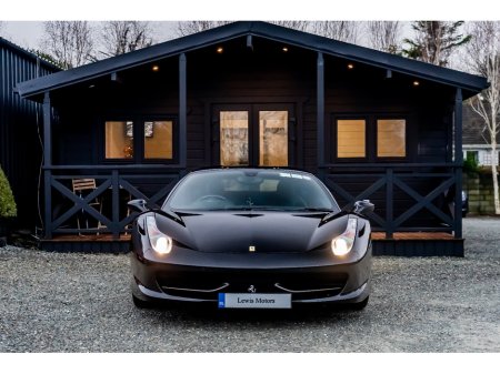 2013 Ferrari 458  €249,950