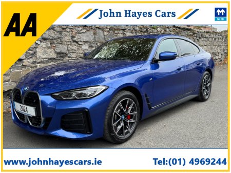 2024 BMW i4 E DRIVE 35 M SPORT  EV//IMMACULATE THROUGHOUT//LOW MILEAGE//SIMI AND AA DEALER