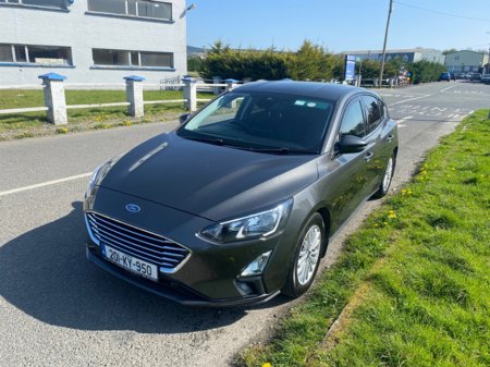 2020 Ford Focus TITANIUM 5DR 1.5 TD 120 S6. S6.2 M6 F €19,750