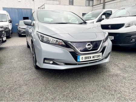 2022 Nissan Leaf ACENTA 40KWH 148BHP 5DR AUTO FULLY ELECTRIC €13,950 thumbnail