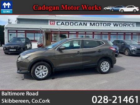 2014 Nissan Qashqai 1.5 DSL XE SAFETY PK 4 4DR