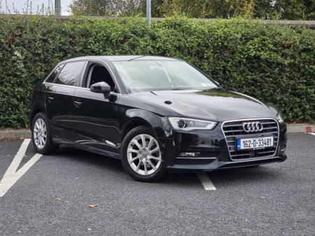 2016 Audi A3 DBA-8VCXS 5DR AUTO