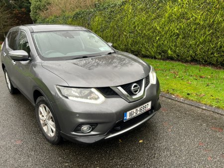 2016 Nissan X-Trail AUTOMATIC DSL//ONLY 91000KLMS///ELECTRIC PANORAMIC MOONROOF////I IRISH OWNER 5 SEATER CAR WITH NCT UNTIL 6/2026//LOW TAX 280E///STUNNING CAR €16,950