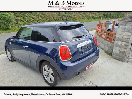 2016 MINI One Automatic €11,300