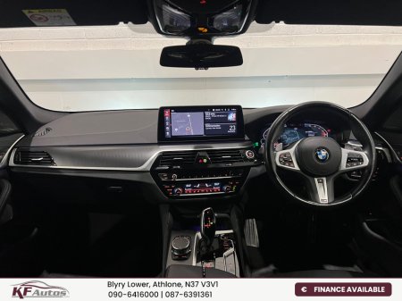 2022 BMW 5 Series 520d G30 LCI M Sport 2L Diesel 190bhp 4dr Auto - 222 Reg €42,995 thumbnail