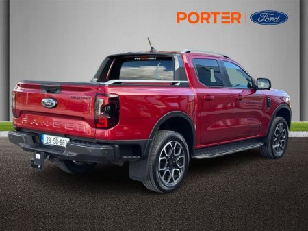 2023 Ford Ranger 2.0TD WILDTRAK 205 A AWD *PRICE EX VAT* €42,950