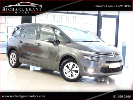 2016 Citroen Grand C4 Picasso 7 SEATER 1.6 HDi 90 / ONLY 73KM / CLEAN