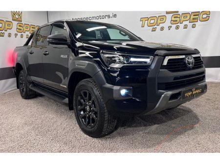 2025 Toyota Hilux 2.8D4D INVITE X 201BHP D/C €53,600