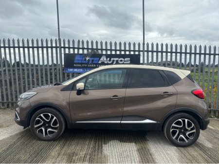 2014 Renault Captur Life TCE 1.2 Automatic €10,995