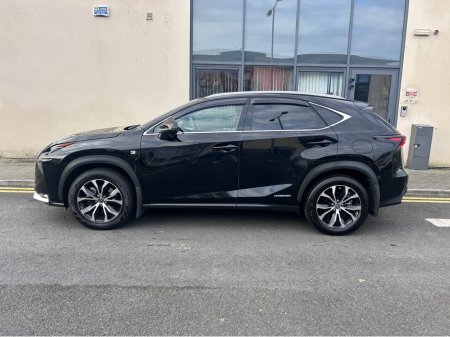 2017 Lexus NX 300 h NX 300H 2.5 F-SPORT E-CVT 5DR AUTO F SPORT 4WD 197P A €27,995