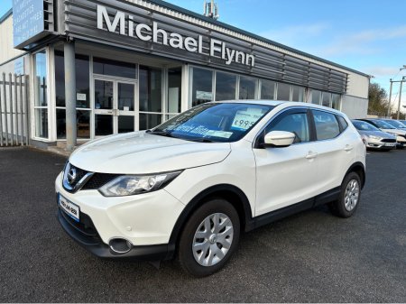 2014 Nissan Qashqai 1.5 DCI ACENTA SMART V VISION 110PS 5DR €9,950
