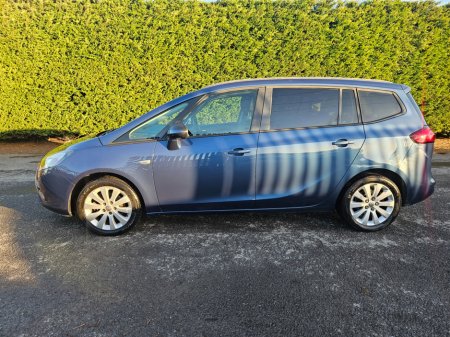 2017 Opel Zafira TOURER SC 1.6 CDTI 136PS 5DR €7,450