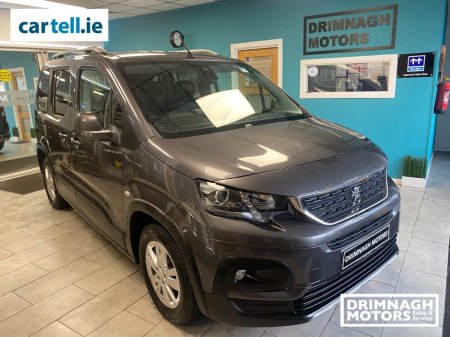 2019 Peugeot Rifter BLUEHDI ALLURE €20,950
