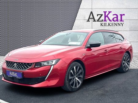 2021 Peugeot 508 2021 SW GT-LINE 1.5 HDI 5DR ESTATE  €102 P/W  WITH NO CASH DEPOSIT 10 DAY SALE NOW ON!! €20,995