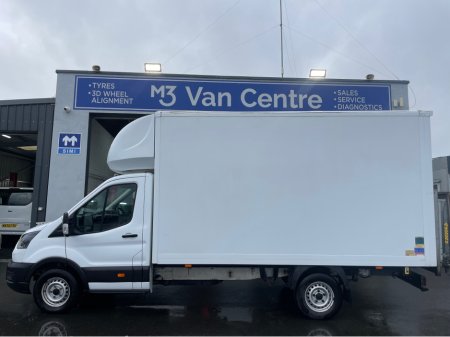 2021 Ford Transit 2021 FORD 350LEADER LUTON WITH TAIL LIFT €20,995