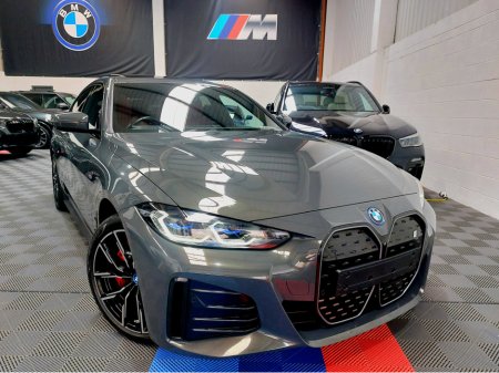 2022 BMW i4 BMW I4 40 M SPORT PRO INDIVIDUAL (EVERY EXTRA ) (HUGH SPEC) SUNROOF -- VISIBILITY PACK-  COMFORT PLUS PACK- DRIVER ASSIST PROFESSIONAL -- PARK ASSIST PLUS - PRO PACK - COMFORT ACCESS - LASER LIGHTS