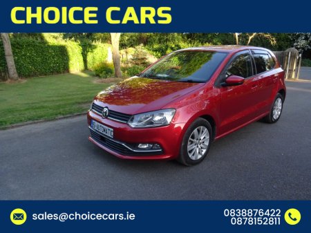 2015 Volkswagen Polo 1.2 AUTO TOP SPEC €10,950
