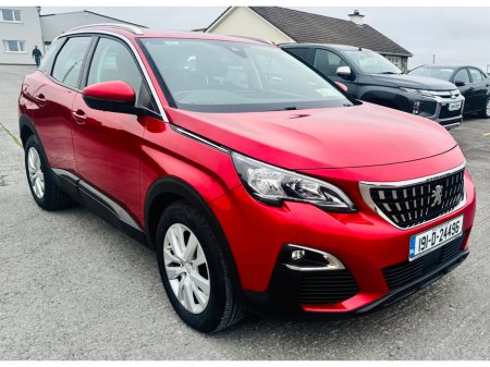 2019 Peugeot 3008  €16,500